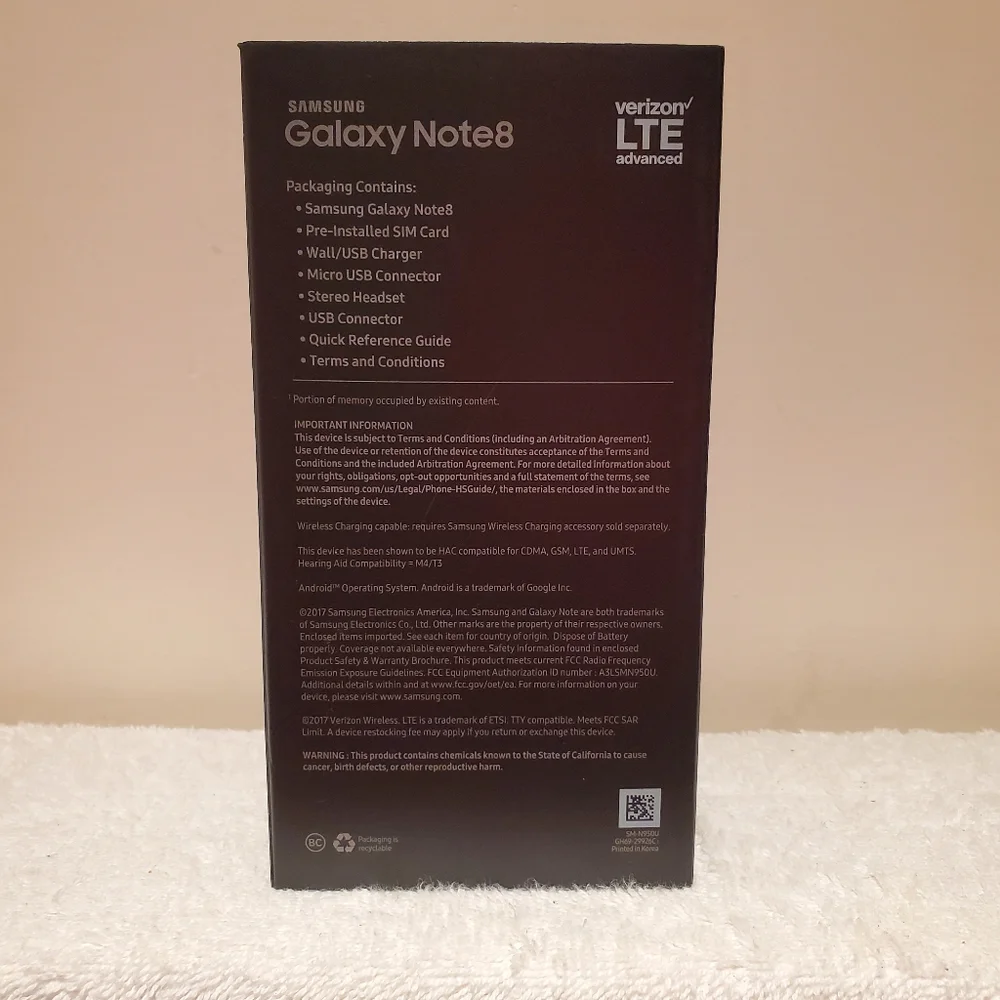 Samsung Galaxy Note 8